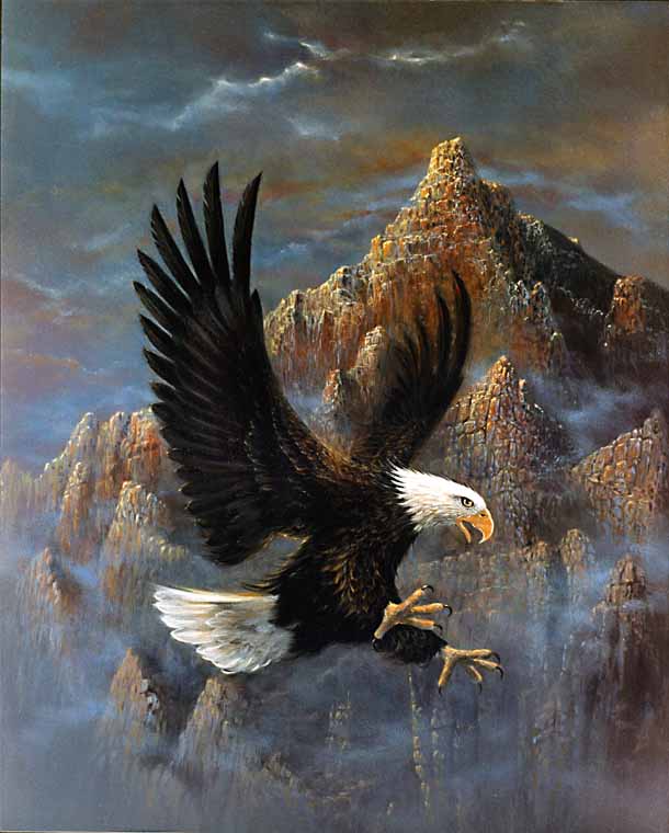 Up Eagle